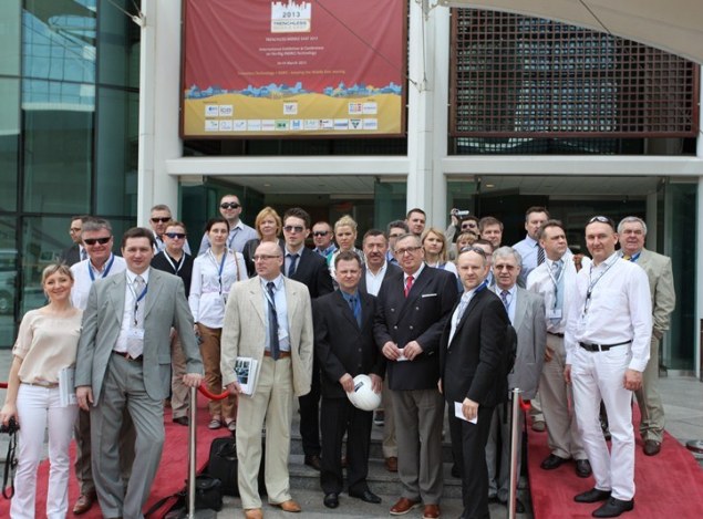 Unicell Poland na misji gospodarczej do ZEA