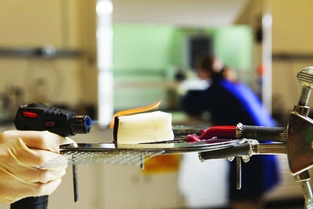 ogniochronna nanopowłoka