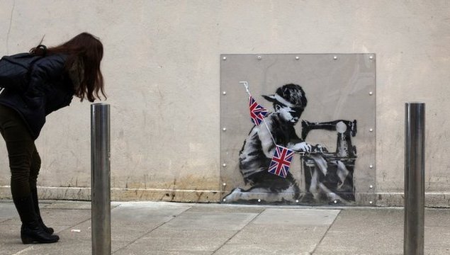 Banksy Slave Labour