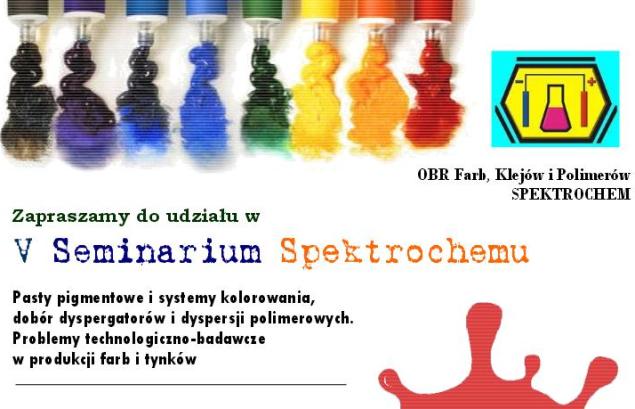Seminarium Spektrochemu
