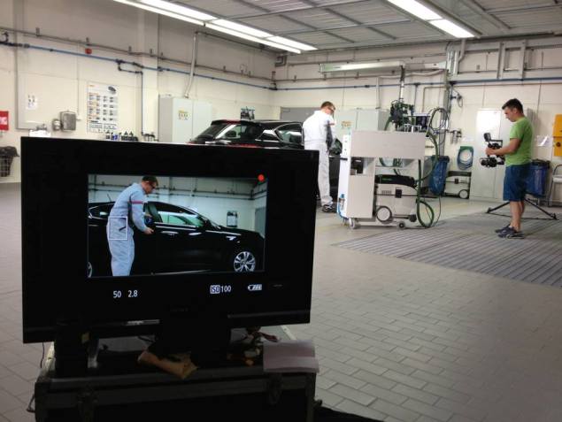 film szkoleniowy Spies Hecker