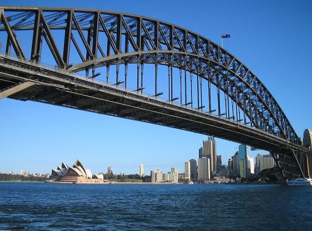 Sydney Harbour Bridge