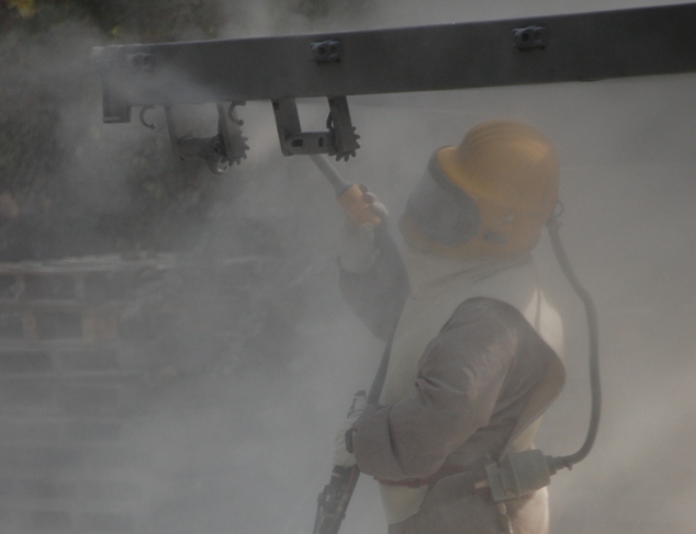 ścierniwo piaskowanie