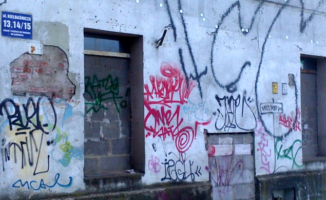 usuwanie graffiti