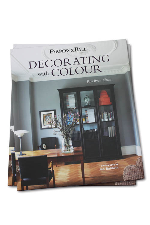 decorating with colour farrow & ball