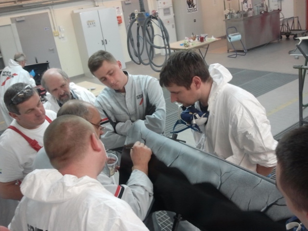 lakierowanie kreatywne Spies Hecker