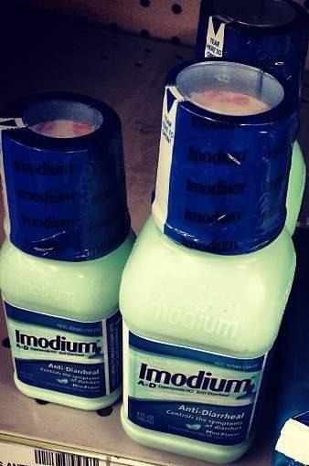 lek przeciwko biegunce środek przeciwporostowy