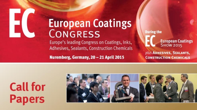 European Coatings Congress 2015