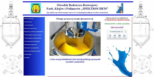 Spektrochem strona Spektrochemu