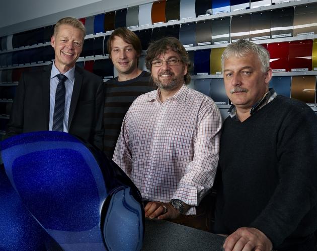 Materialica BASF Coatings XSpark