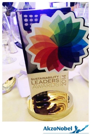 Sustainability Leaders Award AkzoNobel