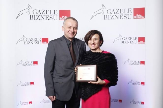 Jotun Polska Gazele Biznesu