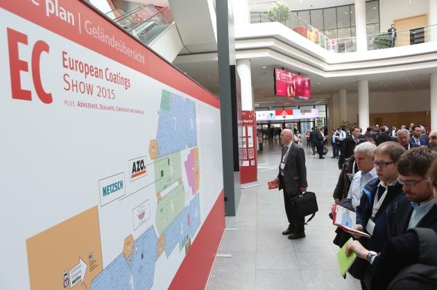 European Coatings Show 2015