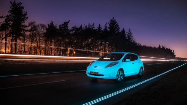Nissan LEAF Smart Highway