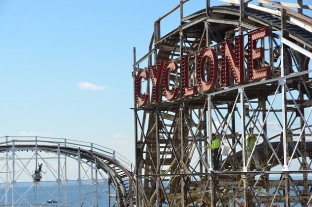 Coney Island Cyclone PPG