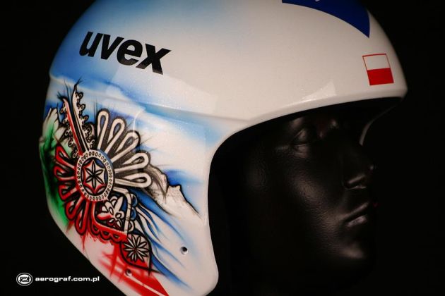 Kamil Stock kask parzenica Aerograf