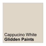 Cappuccino White_Glidden Paints