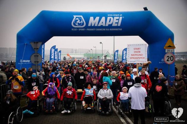MAPEI Polska Biegamy z Sercem