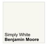 Simply White_Benjamin Moore
