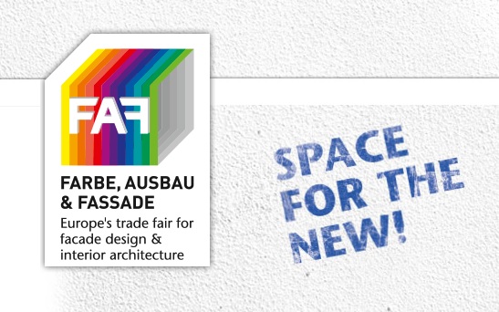 Farbe, Ausbau & Fassade FAF targi