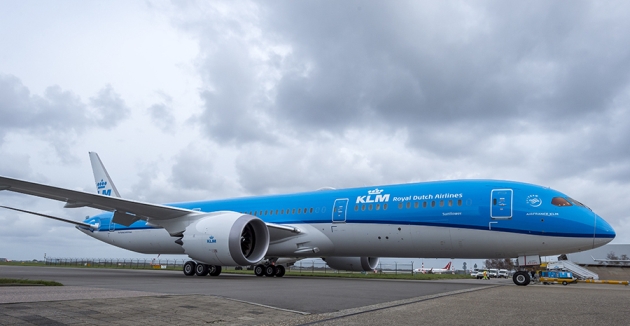 AkzoNobel boeingi KLM
