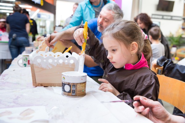 Warsztaty Małego Majsterkowicza