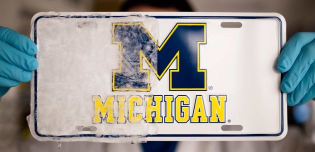 powłoka antyoblodzeniowa