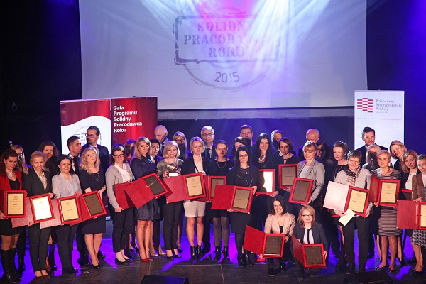 Tikkurila Polska Solidny Pracodawca 2015