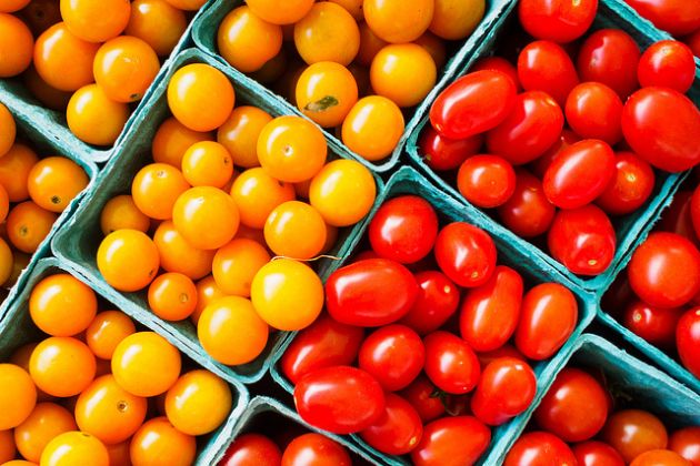 kolor z talerza Resene jedzenie