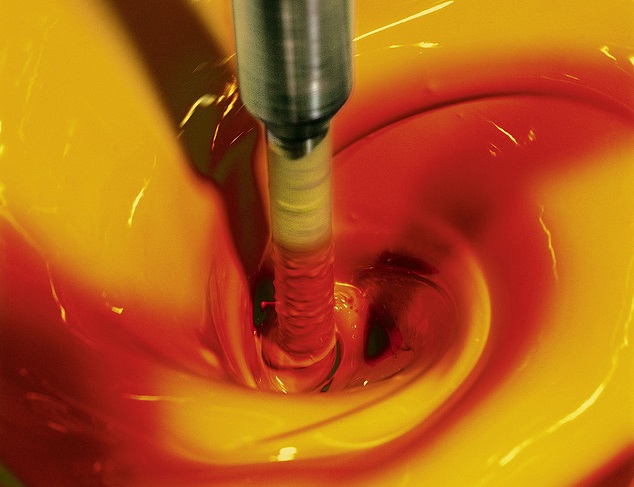 produkcja farby Fraunhofer Institute