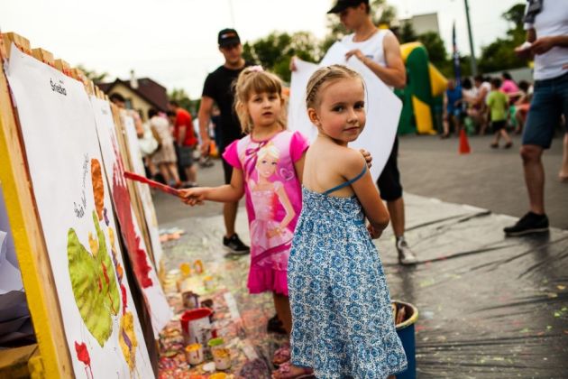 Kolorowy Dzień Dziecka Śnieżka