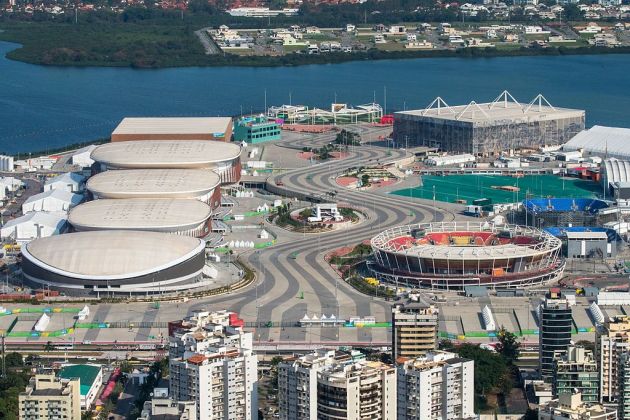 igrzyska olimpijskie w Rio pigmenty Lanxess