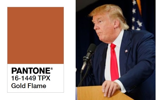 Donald Trump Pantone