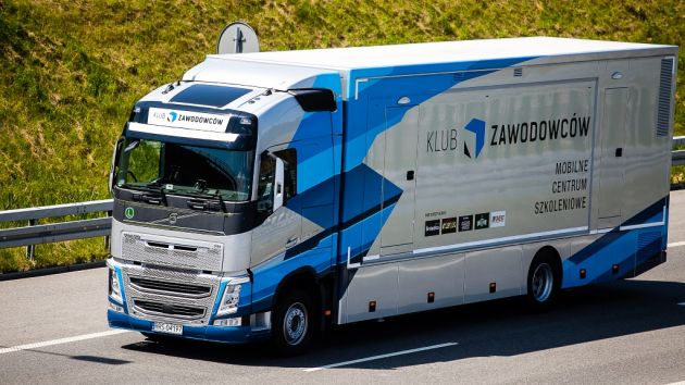 Mobilne Centrum Szkoleniowe Śnieżka