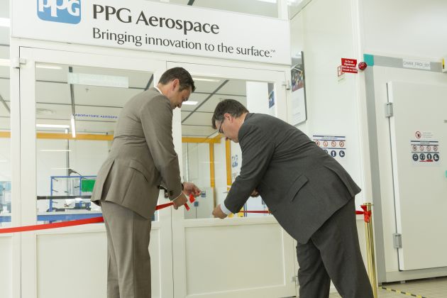 e-powłoki dla lotnictwa PPG