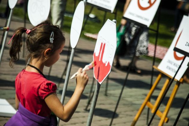 Bezpieczna droga do szkoły Śnieżka