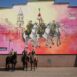 ułani Dębica mural Śnieżka