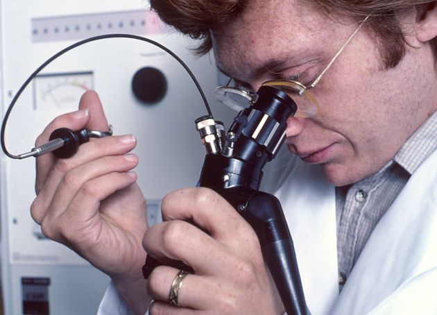 powłoka na endoskopy