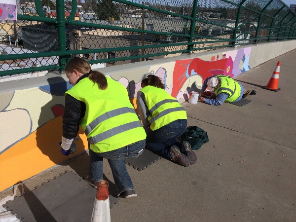 most malowanie Denver