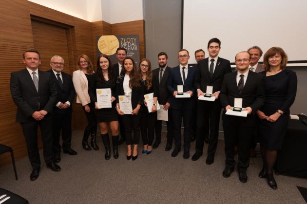 Złoty Medal Chemii 2016