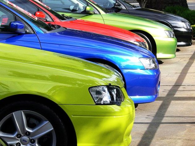 trendy samochodowe 2020