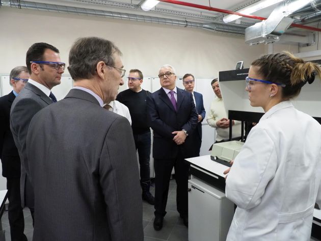 BYK laboratorium w Rosji