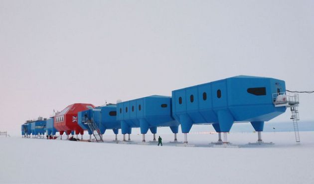 stacja arktyczna Halley VI