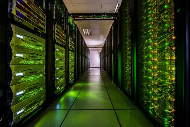 BASF Hewlett Packard superkomputer