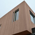 ICA impregnat nowoczesna architektura drewno Accoya