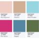 Pantone wiosna