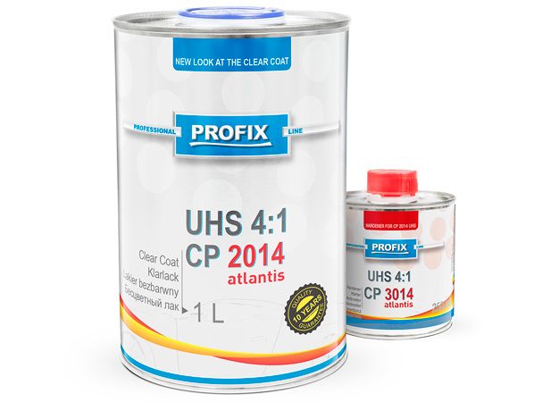 bezbarwny lakier Profix CP 2014 UHS
