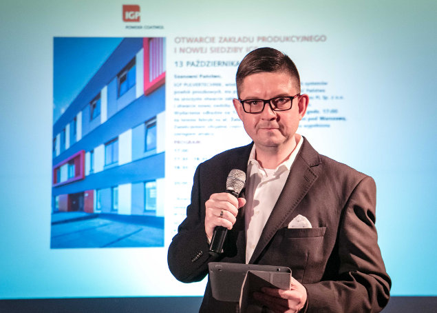 zakład produkcyjny IGP Polska