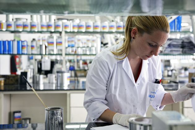 innowacje polska fabryka AkzoNobel Pilawa