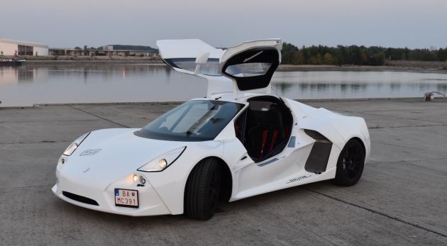 Brutal S1 wyścigówka samochód wyścigowy Spies Hecker